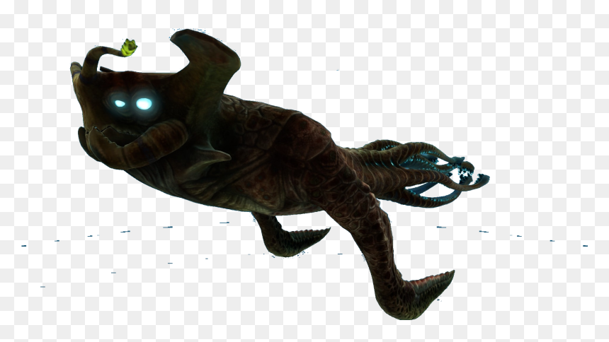 Sea Emperor Backgroundless - Subnautica Sea Emperor Png, Transparent Png - emperor palpatine png