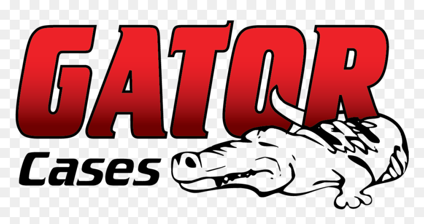 Gator Cases Logo , Png Download - Logo Gator Cases Png, Transparent Png - gator png