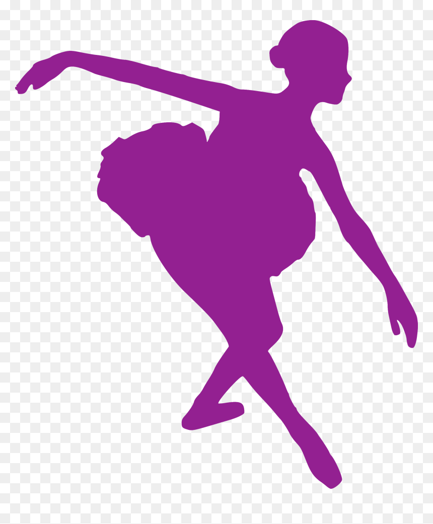 Silhouette Ballet Dancer Performing Arts Clip Art - Ballerina Silhouette Bowing, HD Png Download - ballerina png