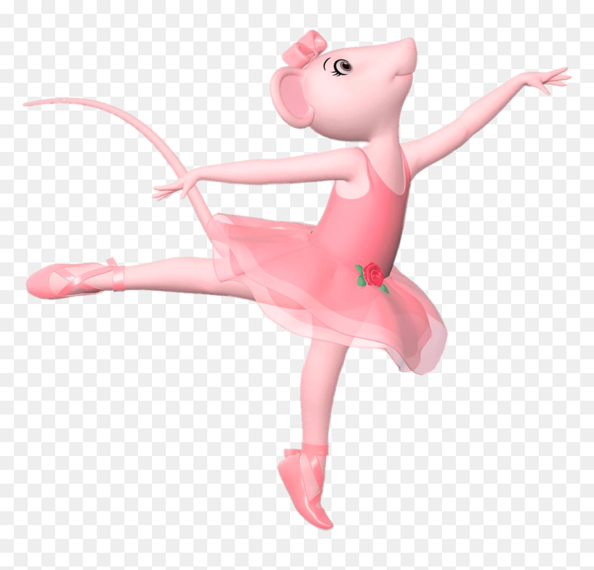 Angelina Ballerina - Angelina Ballerina Png, Transparent Png - ballerina png