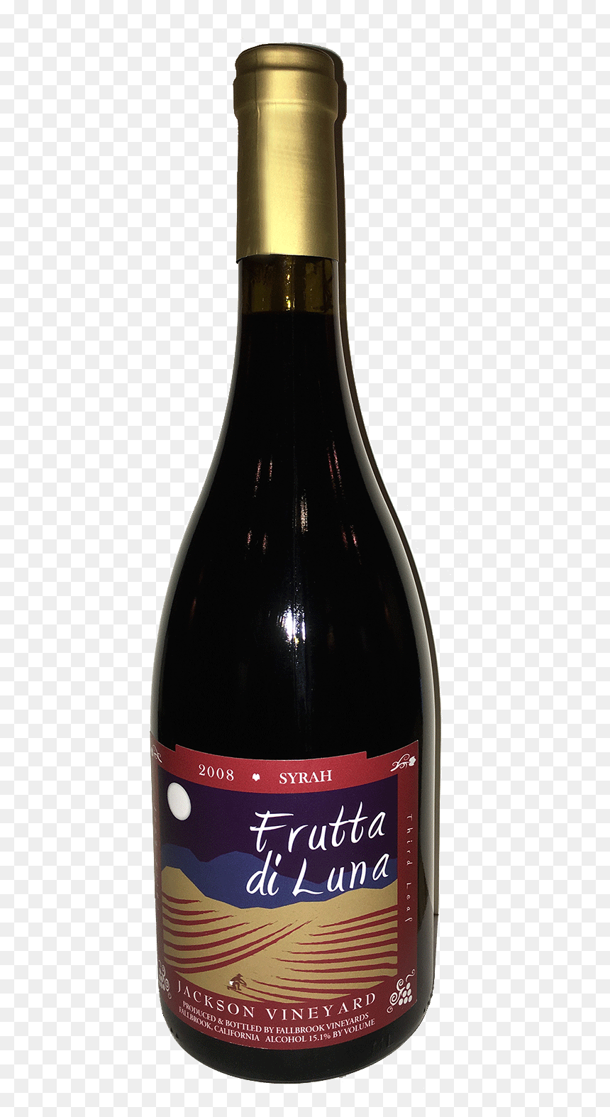 Bottle Frutta De Luna - Tikal Natural Malbec Syrah 2014, HD Png Download - luna png