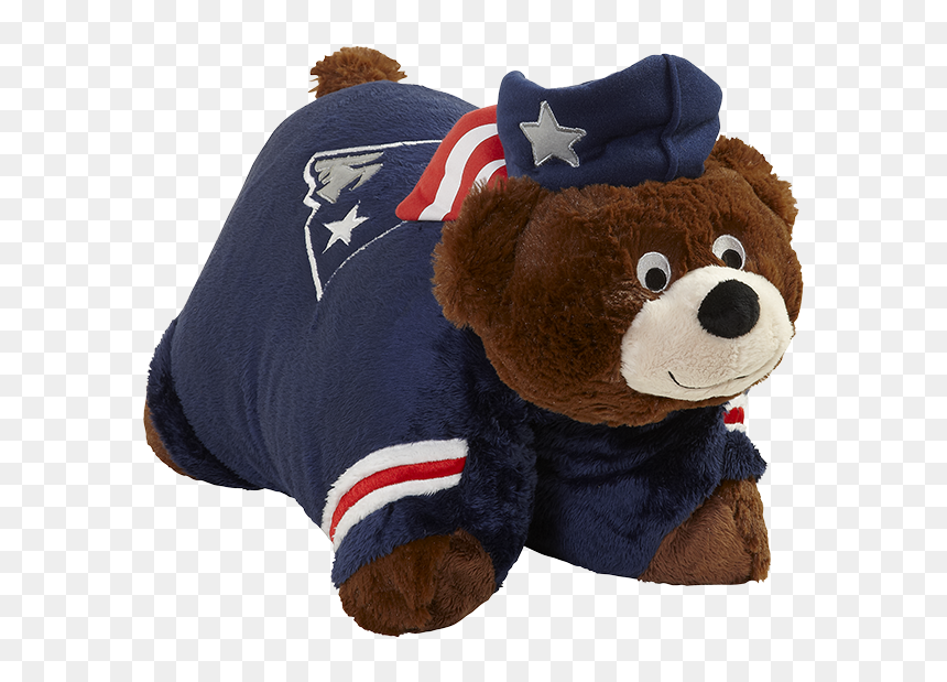 Nfl New England Patriots Mini Pillow Pet Medium Navy - Patriots Pillow Pet, HD Png Download - new england patriots png