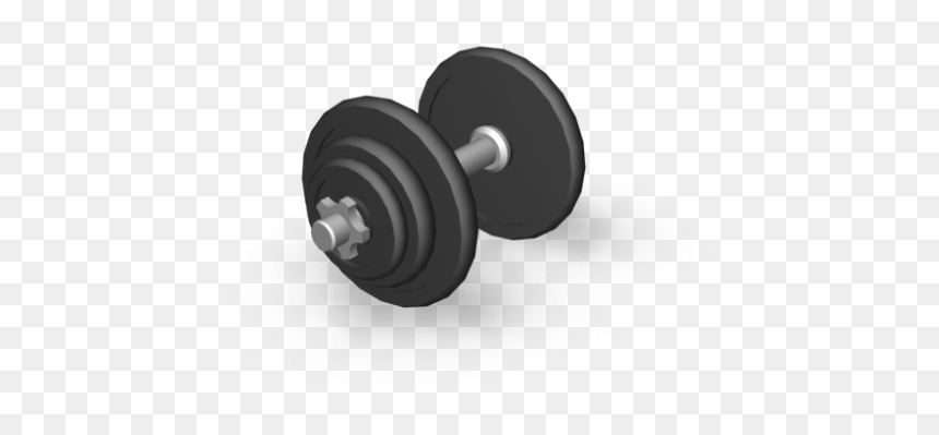 Barbell, HD Png Download - dumbell png