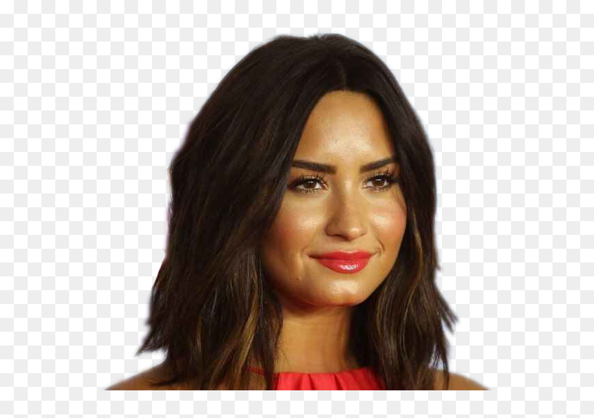 Smiling Demi Lovato Png Transparent Image - Demi Lovato And Billie Eilish, Png Download - demi lovato png