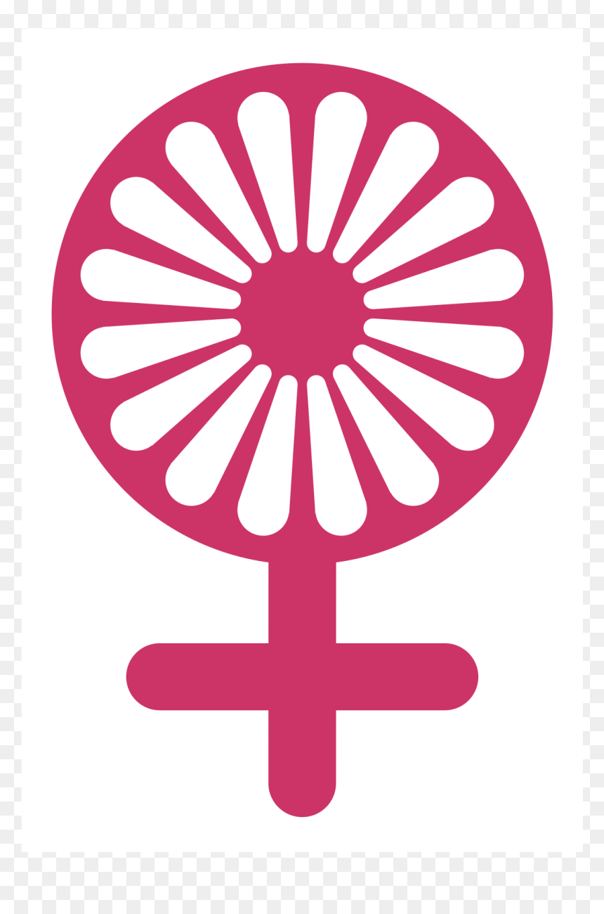 Romani Flag, HD Png Download - feminist png