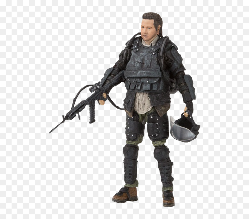 Eugene Porter Daryl Dixon The Governor The Walking - Walking Dead Action Figure, HD Png Download - walking dead png