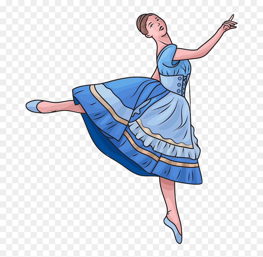 Ballerina Clipart, HD Png Download - ballerina png