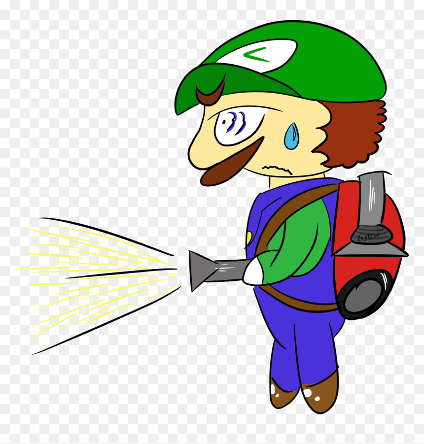 Cartoon, HD Png Download - luigi's mansion png