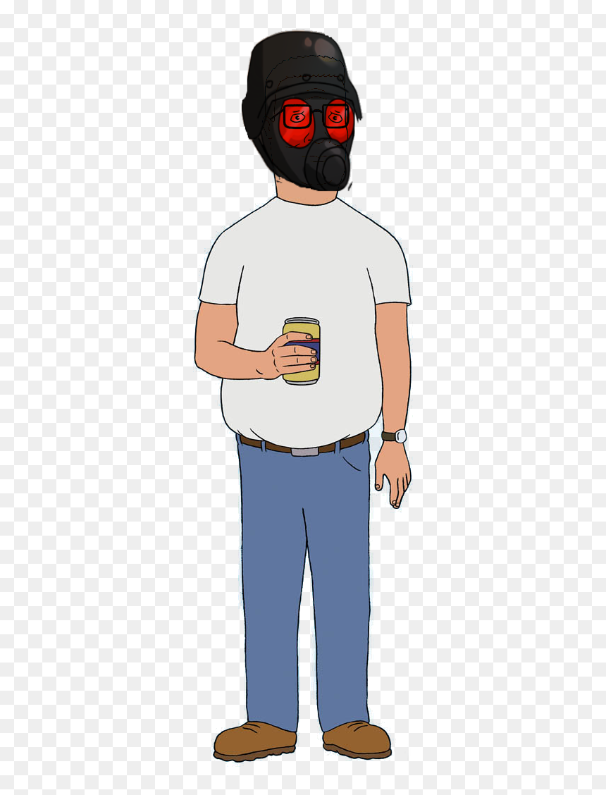 Hank - Hank Hill Png, Transparent Png - tommy wiseau png