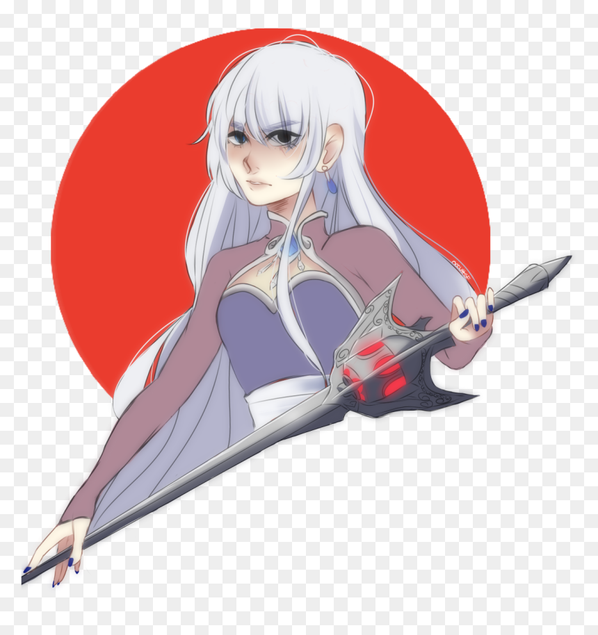 Rwby Weiss Schnee Shame On Queue Fallsmaiden - Anime, HD Png Download - february png