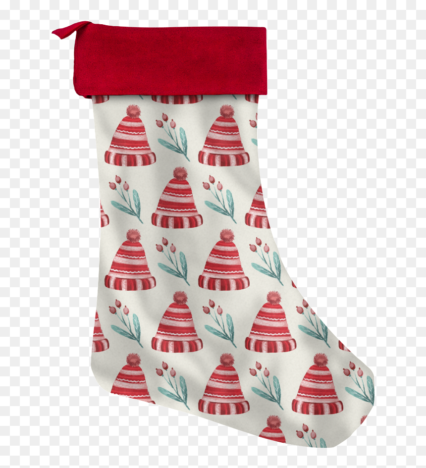 Drawn Candy Transparent - Christmas Stocking, HD Png Download - stocking png