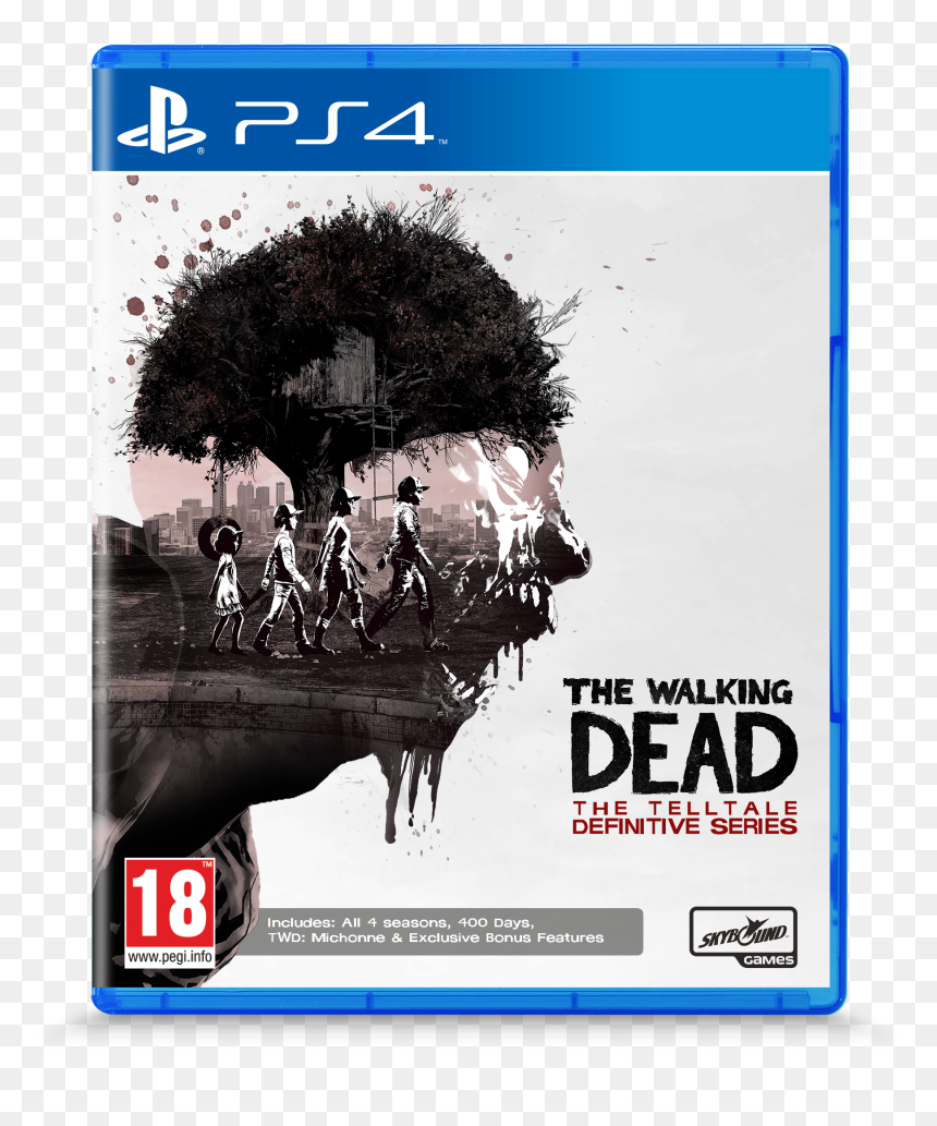 Walking Dead The Definitive Series, HD Png Download - walking dead png