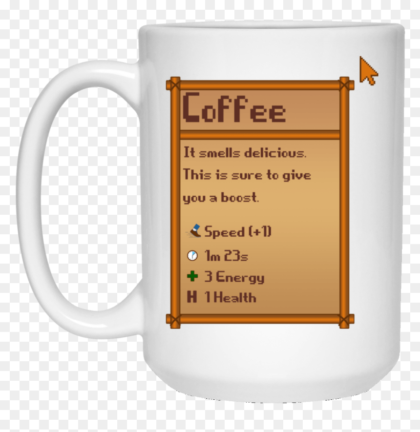 Stardew Valley Coffee 11oz 15oz Mug - Stardew Valley Coffee Description, HD Png Download - stardew valley png