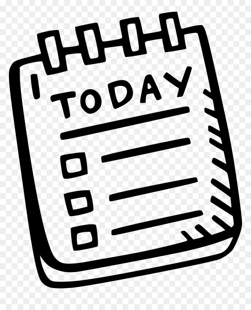 To Do List Comments - Png To Do List, Transparent Png - list png