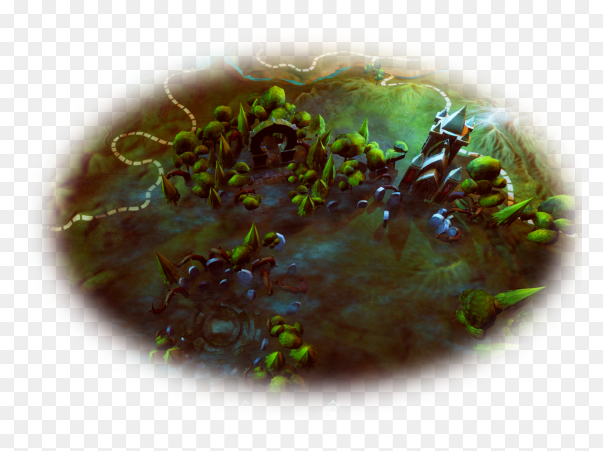 Pagan Online Game Map, HD Png Download - june png