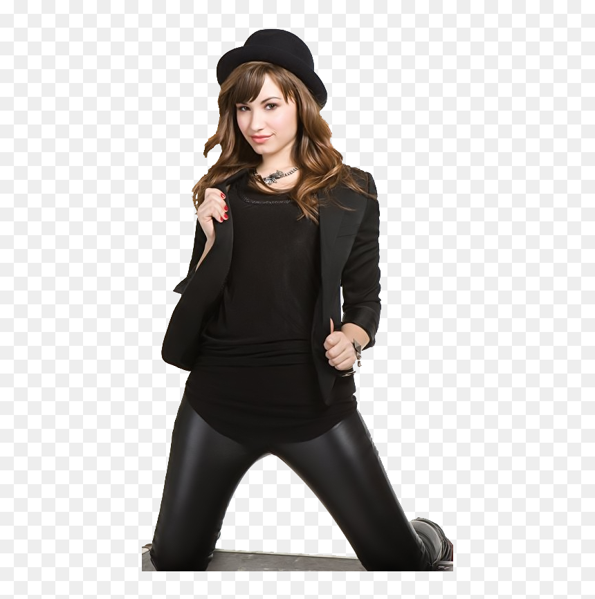 Transparent Hayley Williams Png - Demi Sonny With A Chance, Png Download - demi lovato png