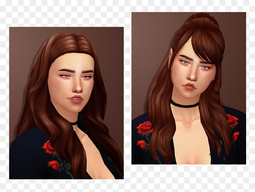 Transparent Mullet Hair Png - Girl, Png Download - mullet png