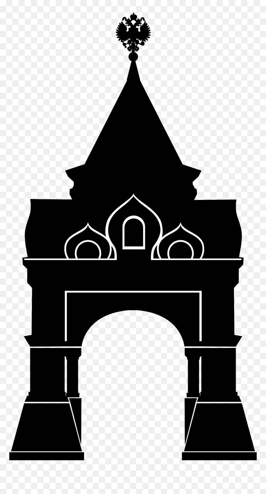 Arch In Vladivostok Clip Arts - Владивосток Вектор, HD Png Download - arch png
