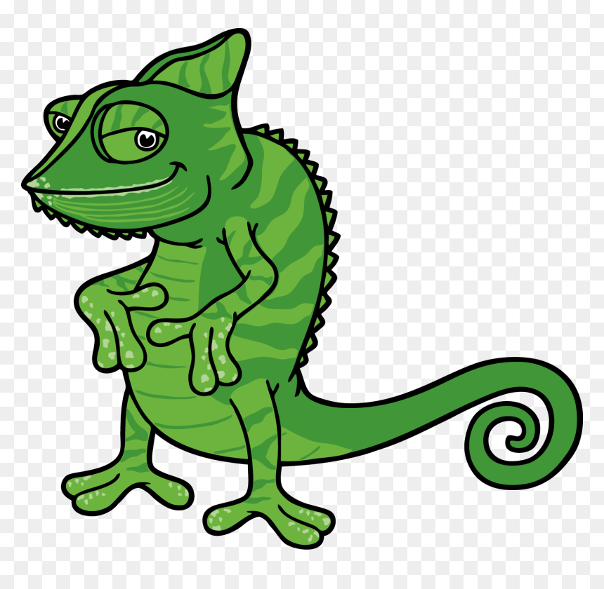 Cartoon Chameleon Transparent , Png Download - Cartoon Chameleon Png, Png Download - chameleon png