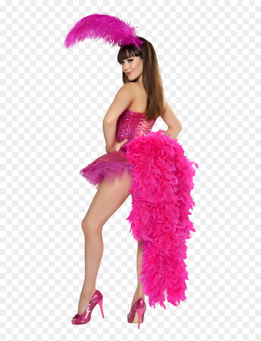 Thumb Image - Trajes De Carnaval Con Boas, HD Png Download - carnival png