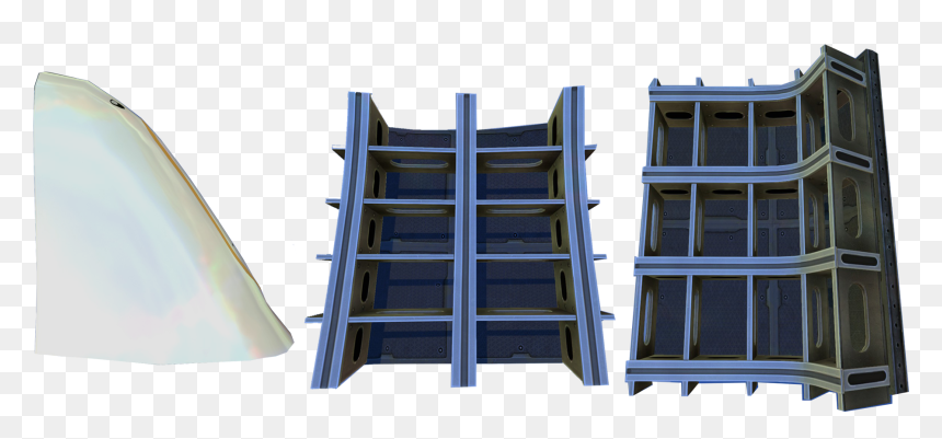 Cyclops Hull Fragments - Subnautica Cyclops Hull Fragments, HD Png Download - subnautica png