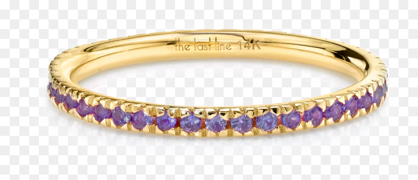 Bangle, HD Png Download - amethyst png