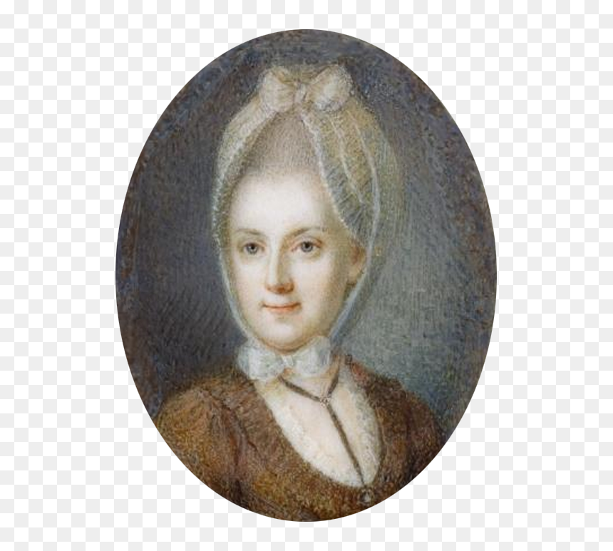 Maria Anna Of Austria, Miniature - Marie Antoinette Pouf Portrait, HD Png Download - anna png