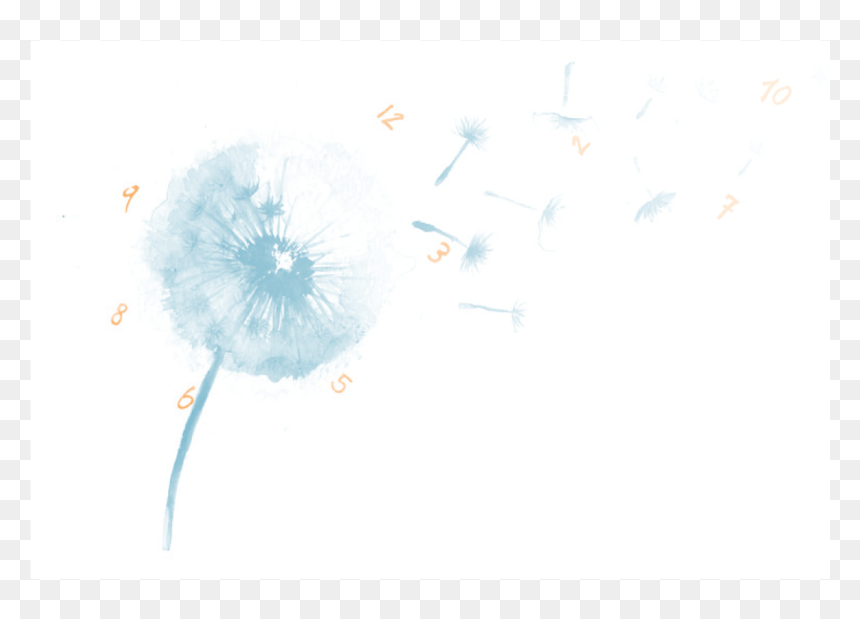 Jetlag Pm Relax - Dandelion, HD Png Download - relax png