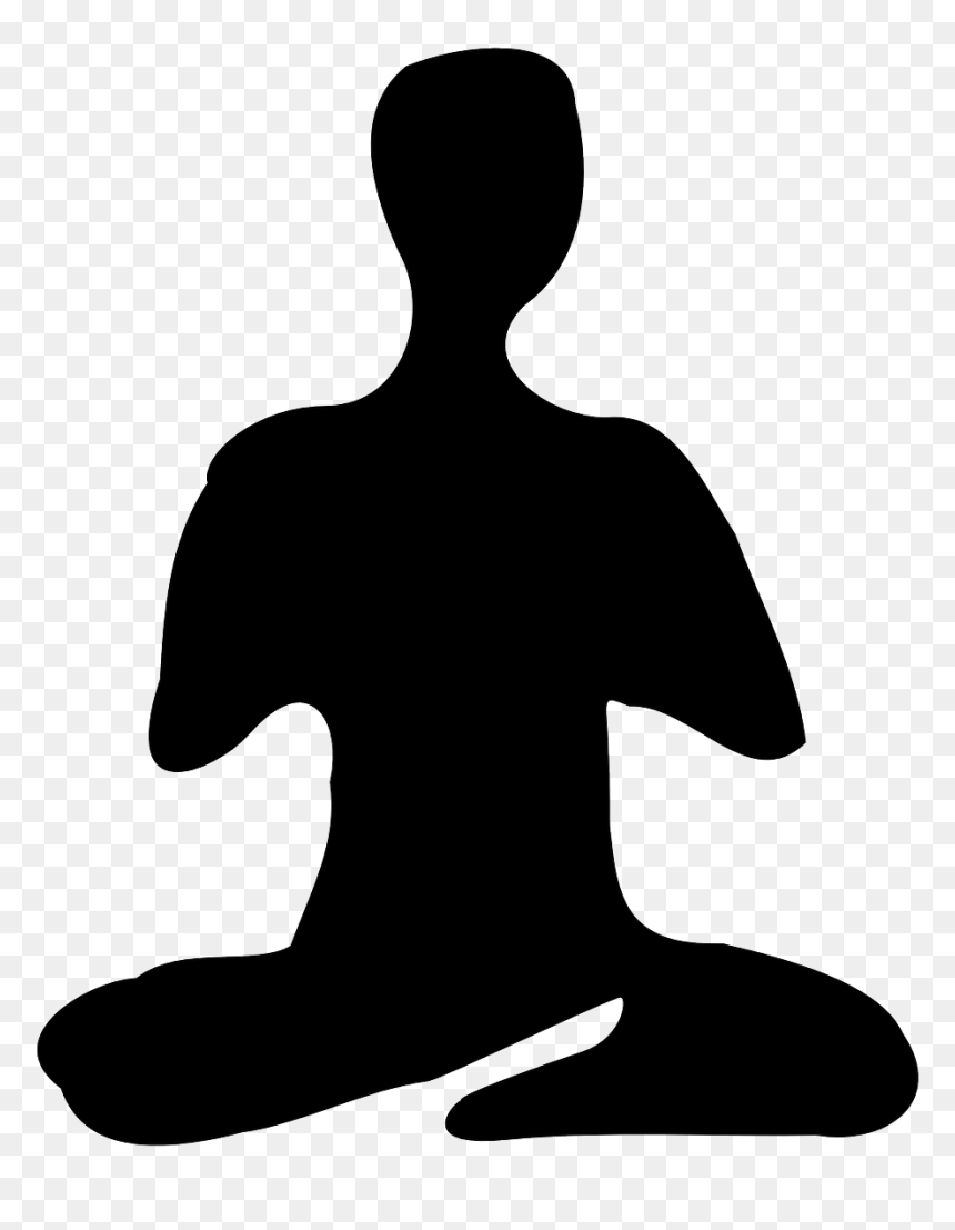 Meditation Icon, HD Png Download - relax png