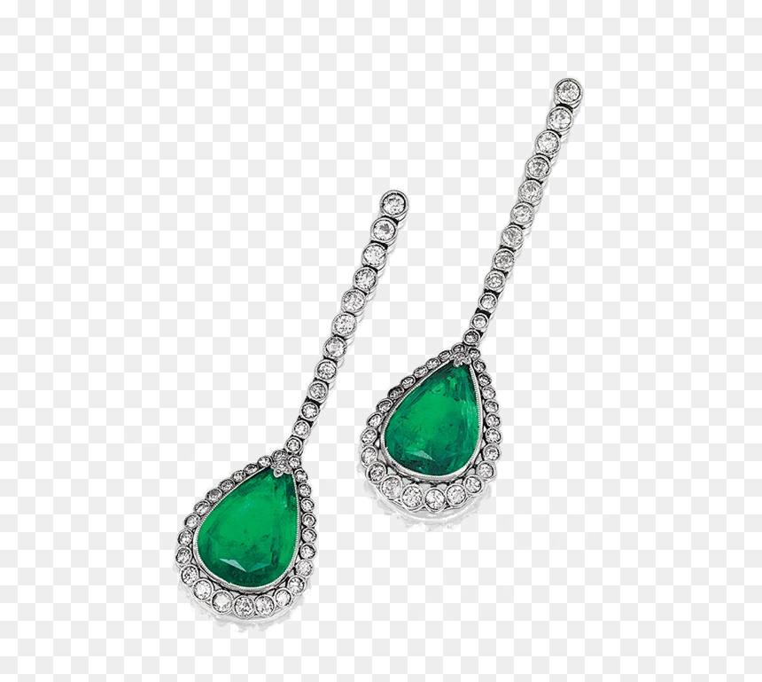 Emerald Portable Network Graphics Image Jewellery Transparency - Transparent Background Emerald Jewelry, HD Png Download - emerald png