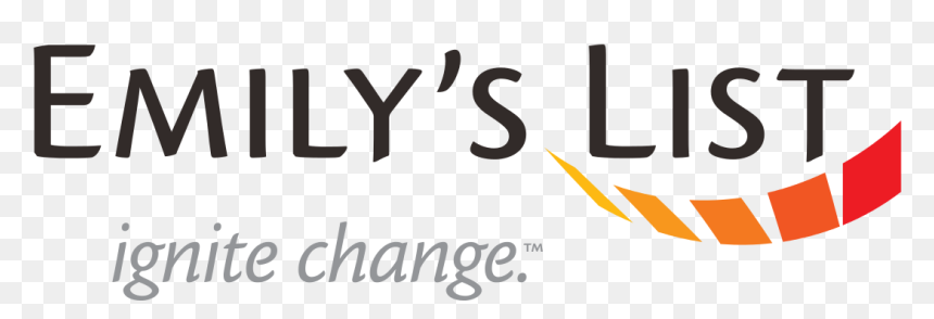Endorsed By Emily's List, HD Png Download - list png