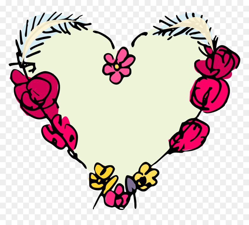 February Heart Clipart For School - Clip Art February Birthday, HD Png Download - february png