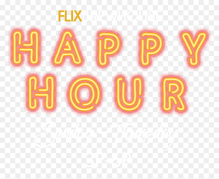 Orange, HD Png Download - happy hour png