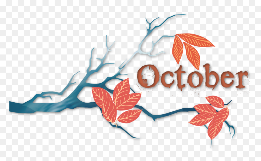 Illustration, HD Png Download - october png