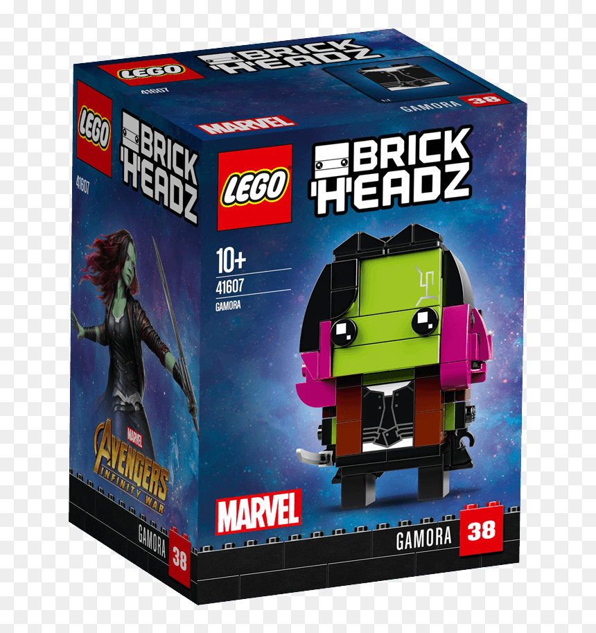 Brickheadz Gamora , Png Download, Transparent Png - gamora png