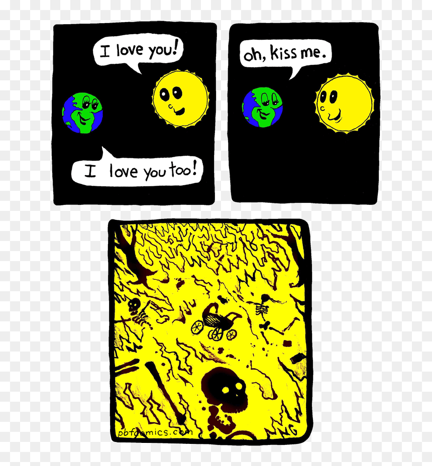 Comics, HD Png Download - teletubbies sun png