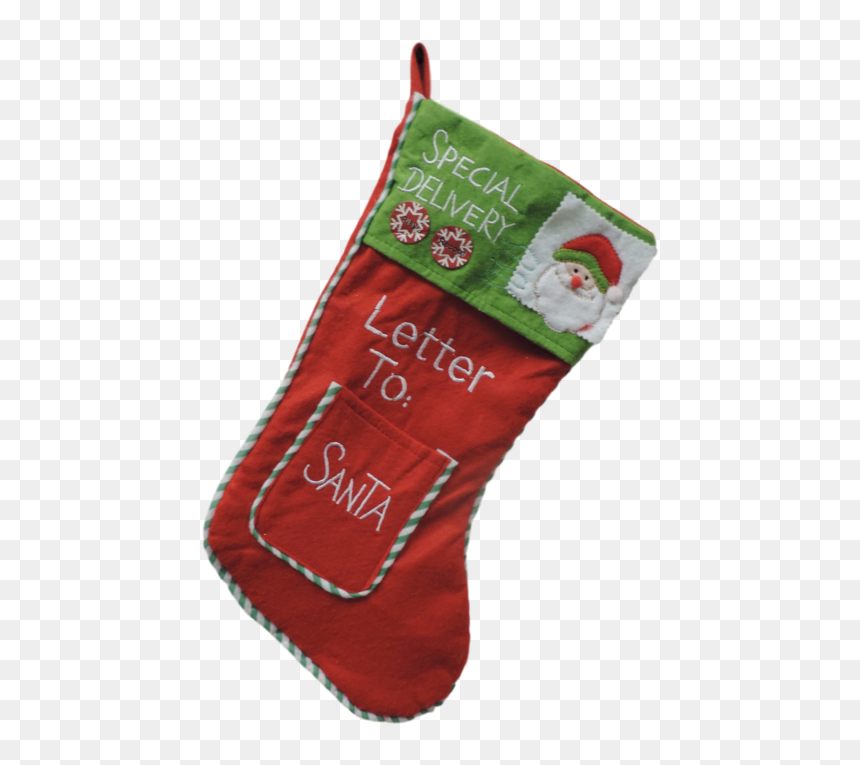 Christmas Stocking Clipart , Png Download - Christmas Stocking, Transparent Png - stocking png
