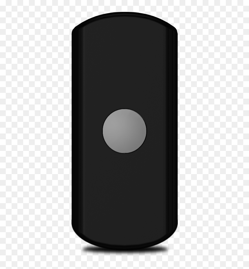 Wireless Doorbell Button Adi - Doorbell Png, Transparent Png - click here button png