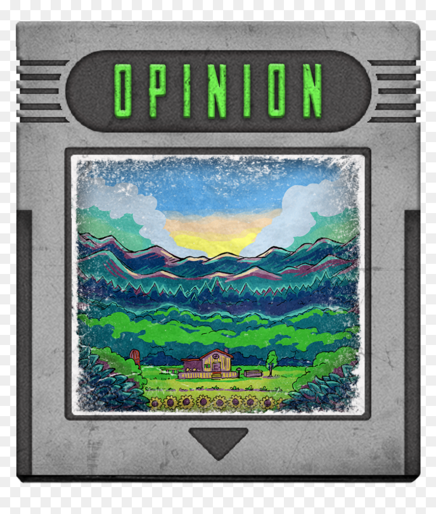 190405 Ptg Therapy Games Opinion, HD Png Download - stardew valley png