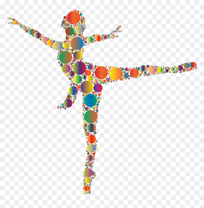 Ballet Dancer Circles Clip Arts - Ballet Dancer Clipart Png Hd, Transparent Png - ballet png
