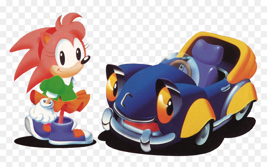 Amy Rose Png, Transparent Png - amy rose png