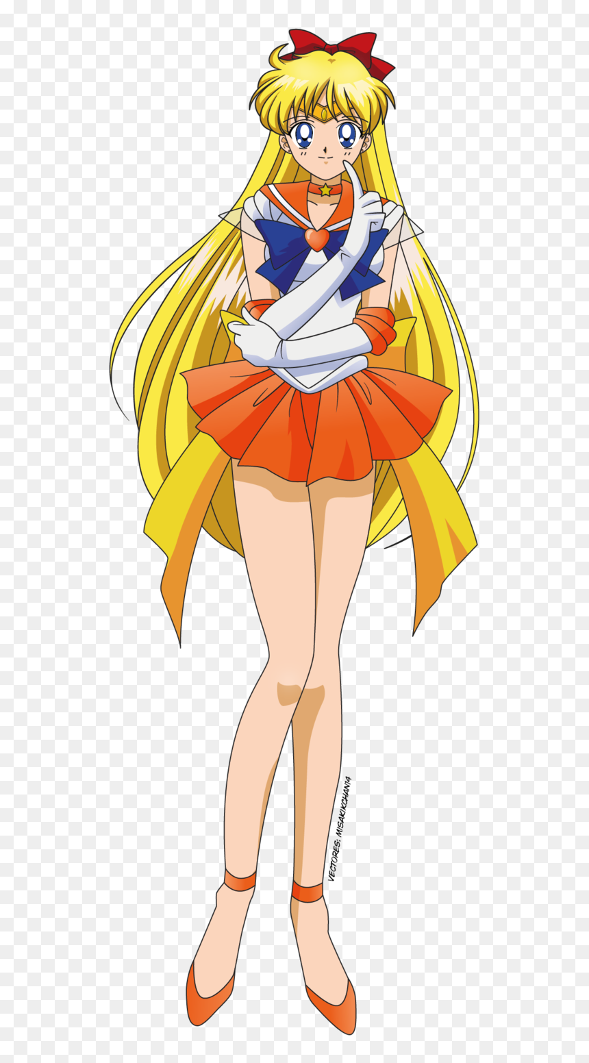 Thumb Image - Sailor Moon Sailor Venus, HD Png Download - venus png