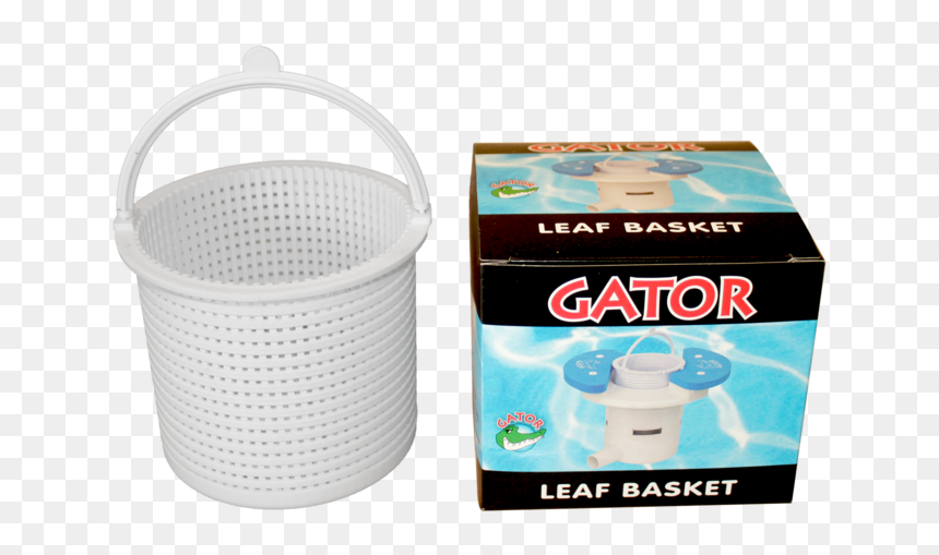 Gator Leaf Basket - Basket, HD Png Download - gator png