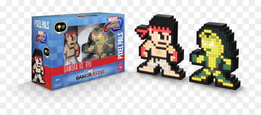 Mortal Kombat Pixel Pals, HD Png Download - gamora png
