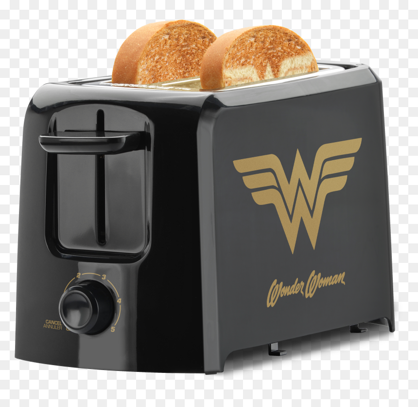 Wonder Woman Toaster , Png Download, Transparent Png - toaster png
