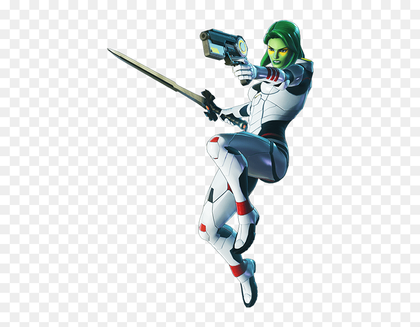 Gamora - Marvel Ultimate Alliance 3 Png, Transparent Png - gamora png
