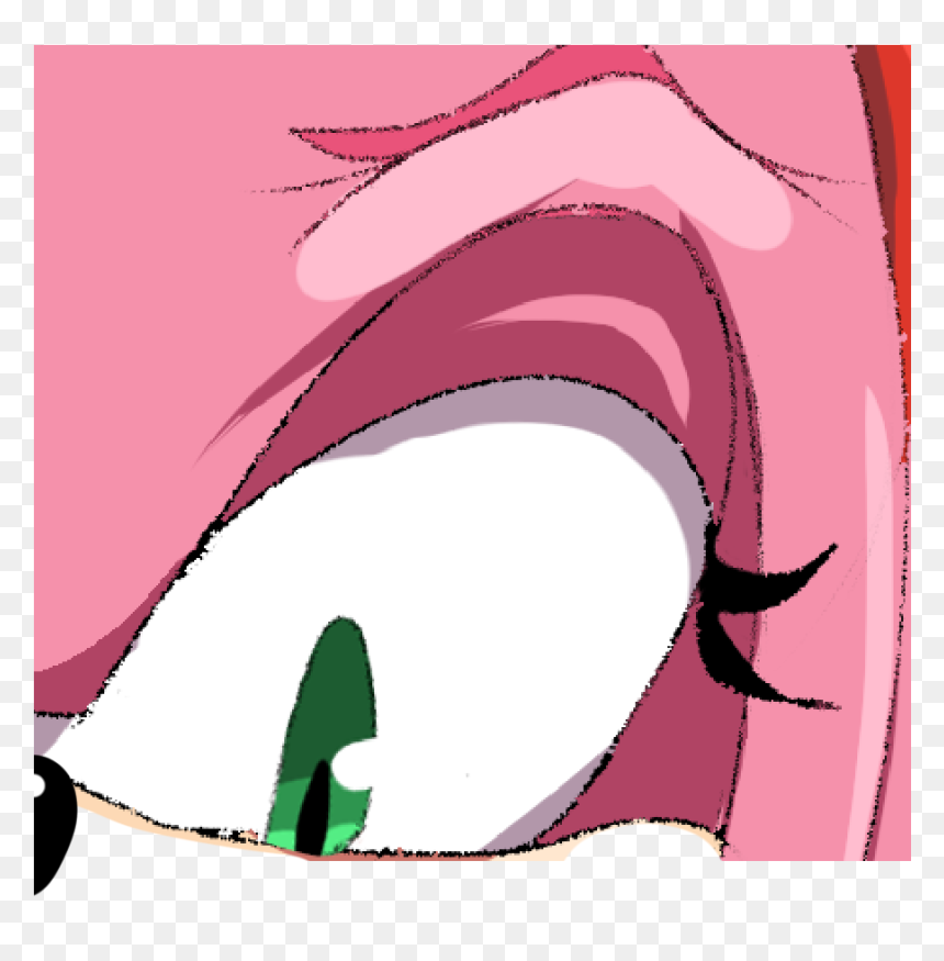 Cartoon, HD Png Download - amy rose png