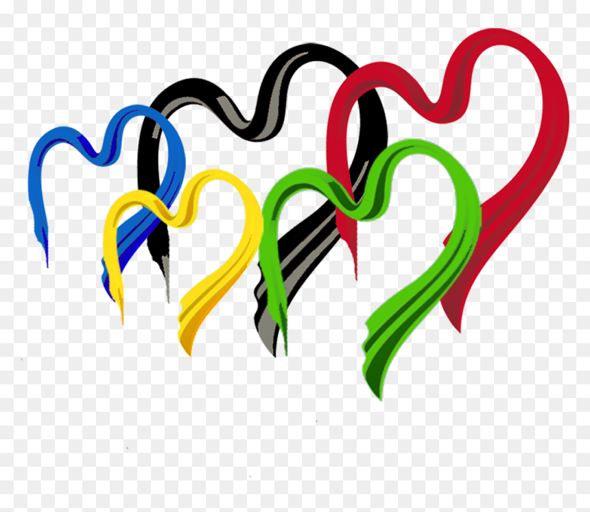 Olympic Games Olympic Symbols Download Icon - Olympic Heart Rings Png Download, Transparent Png - symbols png