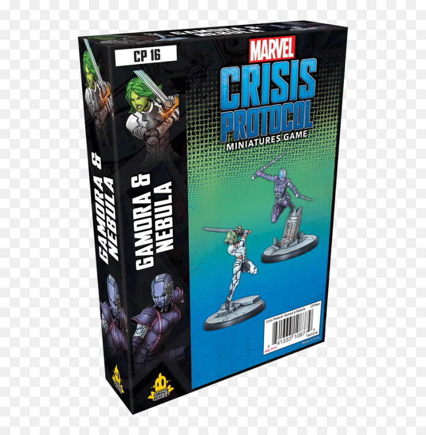 Crisis Protocol Gamora & Nebula"
 Class= - Marvel Crisis Protocol Star Lord, HD Png Download - gamora png