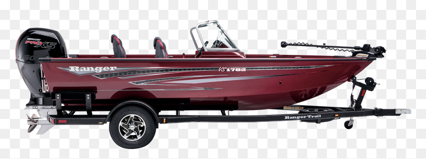 Ranger Vs1782wt Aluminum Deep V Fishing Boat - Ranger Vx 1888, HD Png Download - fishing boat png